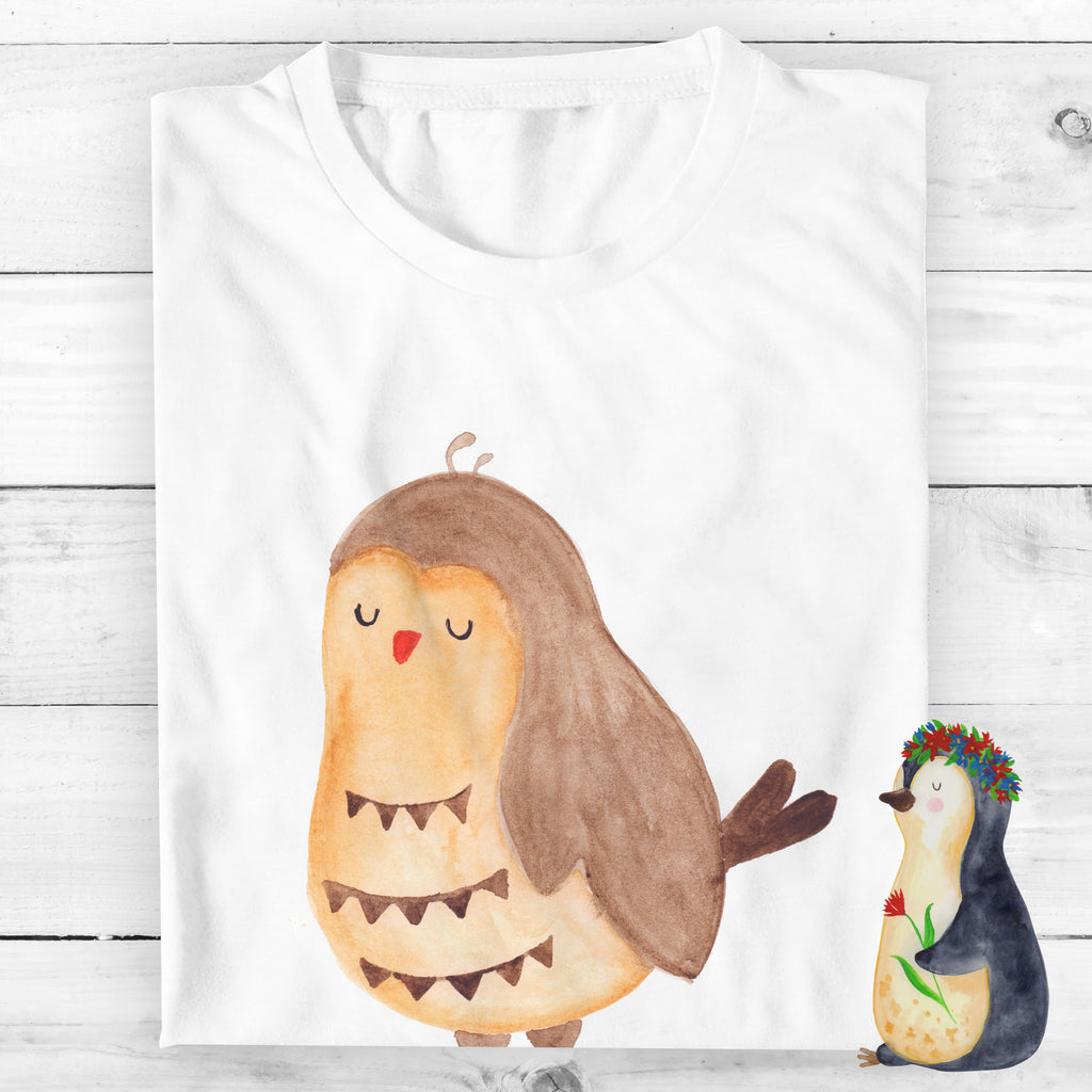 Größe XXL T-Shirt Eule Zufrieden T-Shirt, Shirt, Tshirt, Lustiges T-Shirt, T-Shirt mit Spruch, Party, Junggesellenabschied, Jubiläum, Geburstag, Herrn, Damen, Männer, Frauen, Schlafshirt, Nachthemd, Sprüche, Eule, Eule Spruch, Eule deko, Owl, Liebe Spruch, Romantisch, Wortspiel lustig, Spruch schön, Geschenk Hochzeitstag