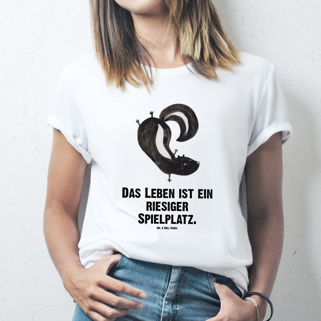 Größe XXL T-Shirt Stinktier Handstand T-Shirt, Shirt, Tshirt, Lustiges T-Shirt, T-Shirt mit Spruch, Party, Junggesellenabschied, Jubiläum, Geburstag, Herrn, Damen, Männer, Frauen, Schlafshirt, Nachthemd, Sprüche, Stinktier, Skunk, Wildtier, Raubtier, Stinker, Stinki, Spielplatz, verpielt, Kind