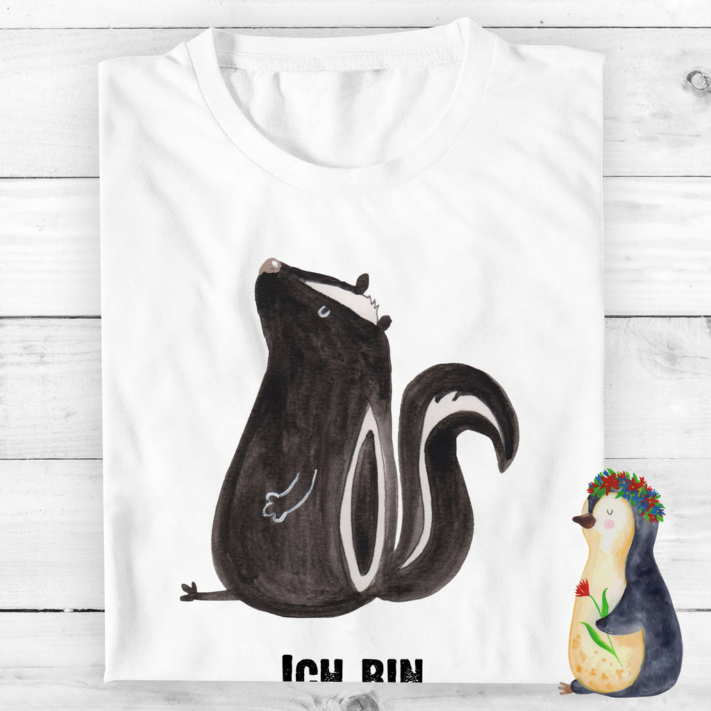 Größe XXL T-Shirt Stinktier sitzend T-Shirt, Shirt, Tshirt, Lustiges T-Shirt, T-Shirt mit Spruch, Party, Junggesellenabschied, Jubiläum, Geburstag, Herrn, Damen, Männer, Frauen, Schlafshirt, Nachthemd, Sprüche, Stinktier, Skunk, Wildtier, Raubtier, Stinker, Stinki, Spruch, Büro, Recht, Besserwisser