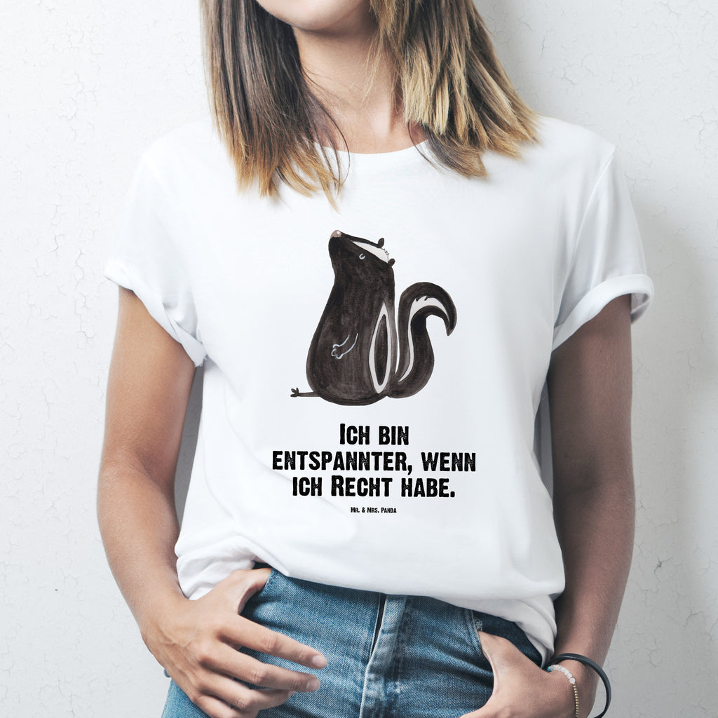 Größe XXL T-Shirt Stinktier sitzend T-Shirt, Shirt, Tshirt, Lustiges T-Shirt, T-Shirt mit Spruch, Party, Junggesellenabschied, Jubiläum, Geburstag, Herrn, Damen, Männer, Frauen, Schlafshirt, Nachthemd, Sprüche, Stinktier, Skunk, Wildtier, Raubtier, Stinker, Stinki, Spruch, Büro, Recht, Besserwisser