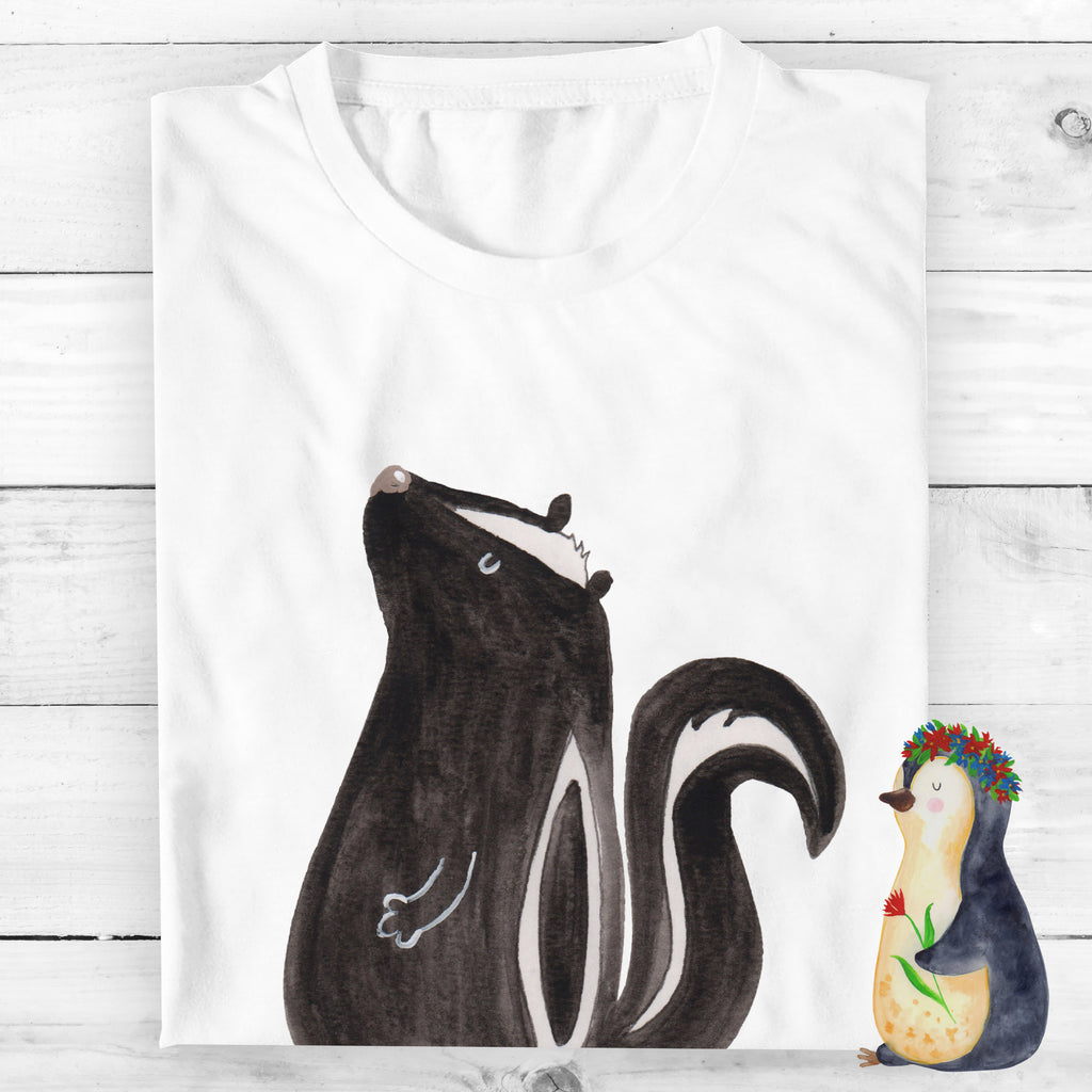 Größe XXL T-Shirt Stinktier sitzend T-Shirt, Shirt, Tshirt, Lustiges T-Shirt, T-Shirt mit Spruch, Party, Junggesellenabschied, Jubiläum, Geburstag, Herrn, Damen, Männer, Frauen, Schlafshirt, Nachthemd, Sprüche, Stinktier, Skunk, Wildtier, Raubtier, Stinker, Stinki, Spruch, Büro, Recht, Besserwisser