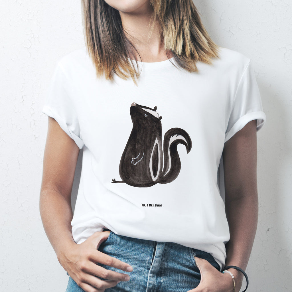 Größe XXL T-Shirt Stinktier sitzend T-Shirt, Shirt, Tshirt, Lustiges T-Shirt, T-Shirt mit Spruch, Party, Junggesellenabschied, Jubiläum, Geburstag, Herrn, Damen, Männer, Frauen, Schlafshirt, Nachthemd, Sprüche, Stinktier, Skunk, Wildtier, Raubtier, Stinker, Stinki, Spruch, Büro, Recht, Besserwisser