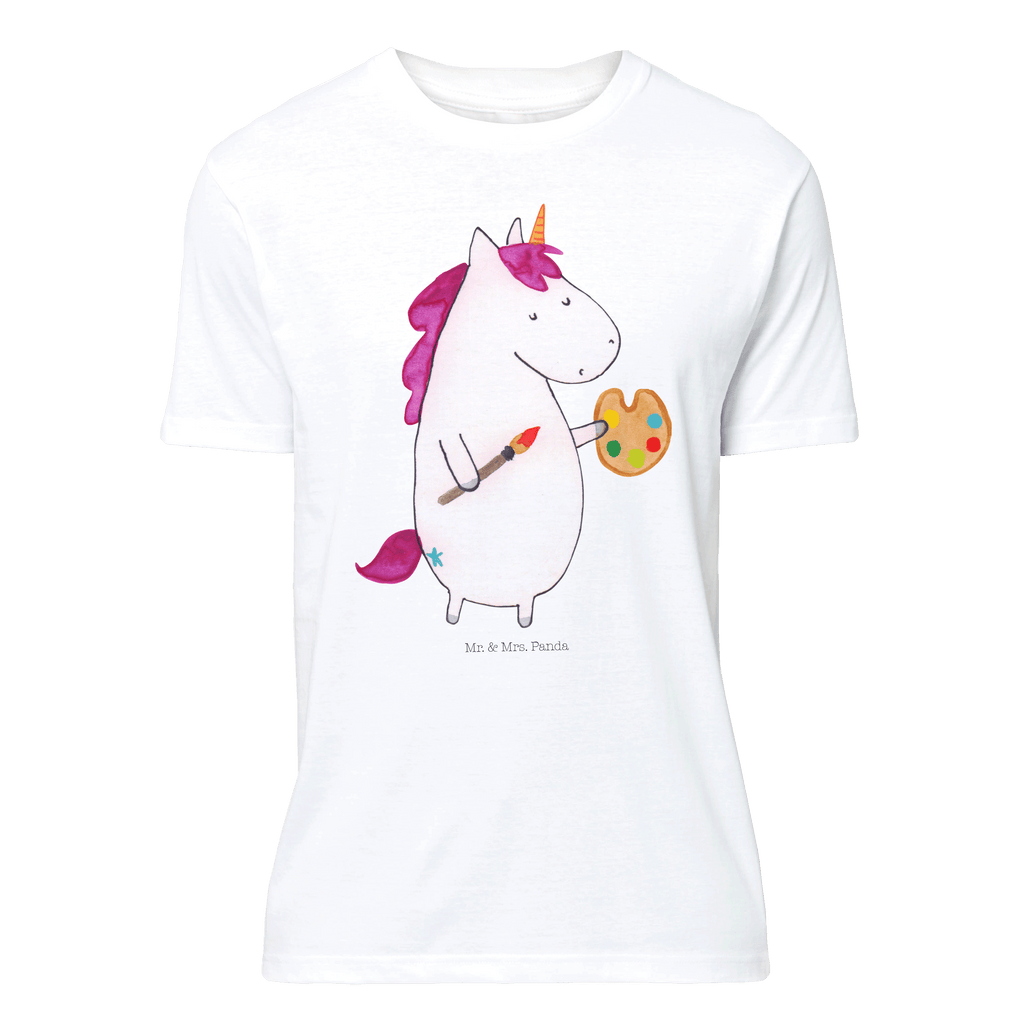 Größe XXL T-Shirt Einhorn Künstler T-Shirt, Shirt, Tshirt, Lustiges T-Shirt, T-Shirt mit Spruch, Party, Junggesellenabschied, Jubiläum, Geburstag, Herrn, Damen, Männer, Frauen, Schlafshirt, Nachthemd, Sprüche, Einhorn, Einhörner, Einhorn Deko, Pegasus, Unicorn, Englisch, Künstler, Artist, Malen, Zeichnen, Welt, Farbe, Stift, Pinsel, Geschenk, Maler