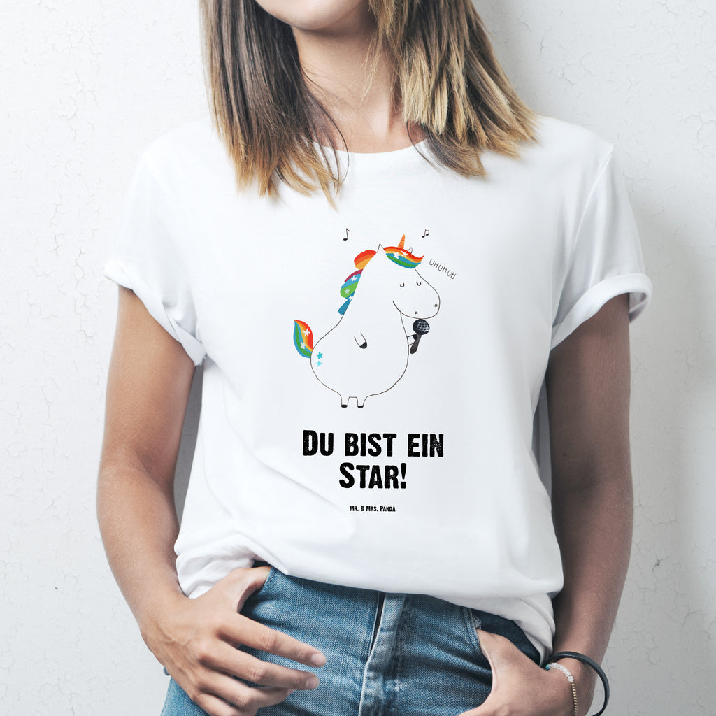 Größe XXL T-Shirt Einhorn Sänger T-Shirt, Shirt, Tshirt, Lustiges T-Shirt, T-Shirt mit Spruch, Party, Junggesellenabschied, Jubiläum, Geburstag, Herrn, Damen, Männer, Frauen, Schlafshirt, Nachthemd, Sprüche, Einhorn, Einhörner, Einhorn Deko, Pegasus, Unicorn, Glitzer, Konfetti, Geburtstag, Feier, Fest, Disco, Sängerin, Sänger, Freundin