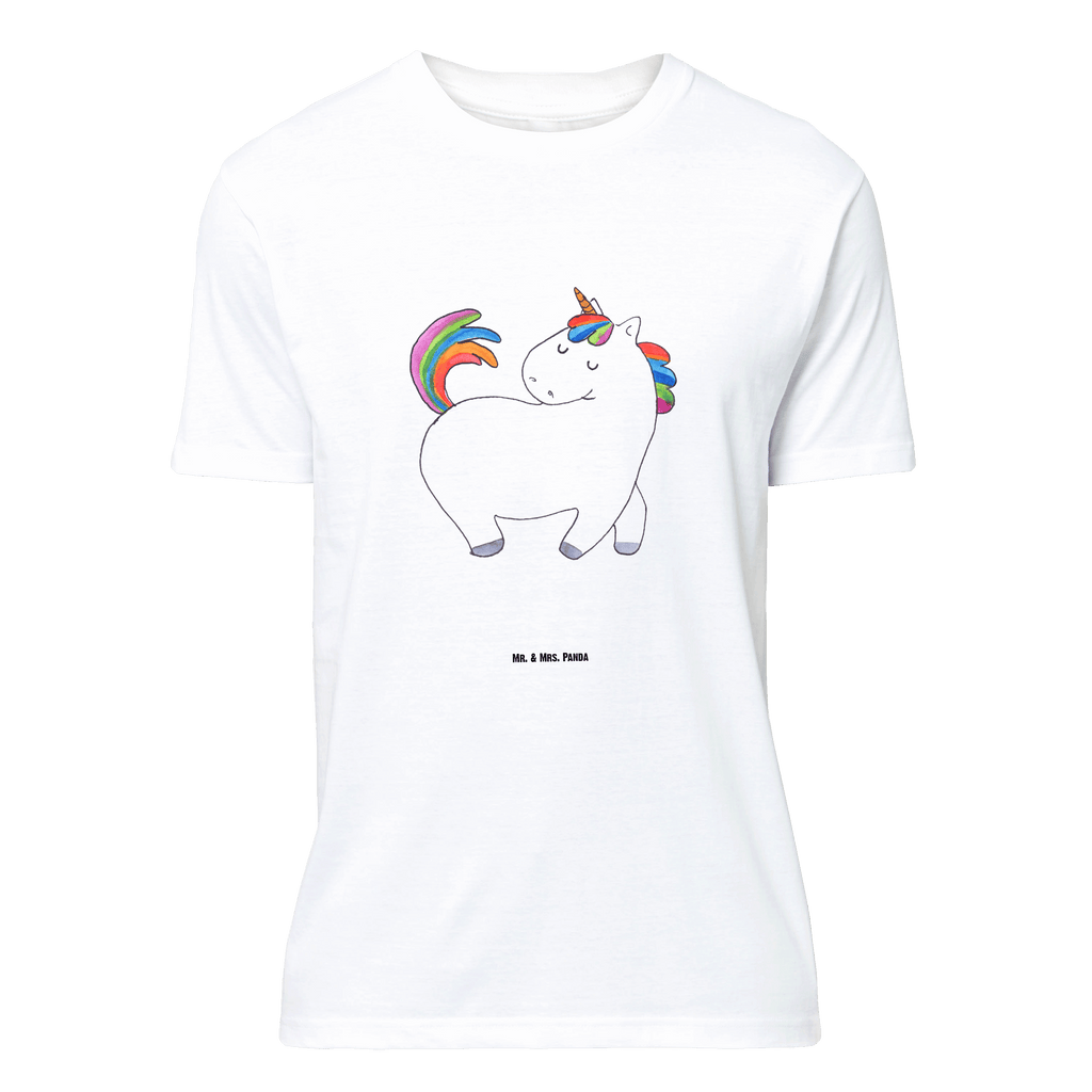 Größe XXL T-Shirt Einhorn stolzierend T-Shirt, Shirt, Tshirt, Lustiges T-Shirt, T-Shirt mit Spruch, Party, Junggesellenabschied, Jubiläum, Geburstag, Herrn, Damen, Männer, Frauen, Schlafshirt, Nachthemd, Sprüche, Einhorn, Einhörner, Einhorn Deko, Pegasus, Unicorn, stolz, anders, bunt, Pferd, Reiter, Reiten, Freundin, Geschenk