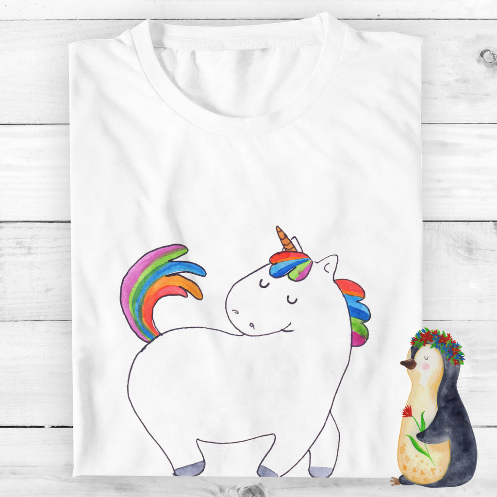 Größe XXL T-Shirt Einhorn stolzierend T-Shirt, Shirt, Tshirt, Lustiges T-Shirt, T-Shirt mit Spruch, Party, Junggesellenabschied, Jubiläum, Geburstag, Herrn, Damen, Männer, Frauen, Schlafshirt, Nachthemd, Sprüche, Einhorn, Einhörner, Einhorn Deko, Pegasus, Unicorn, stolz, anders, bunt, Pferd, Reiter, Reiten, Freundin, Geschenk