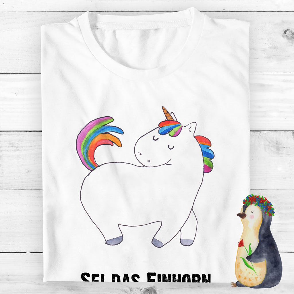 Größe XXL T-Shirt Einhorn stolzierend T-Shirt, Shirt, Tshirt, Lustiges T-Shirt, T-Shirt mit Spruch, Party, Junggesellenabschied, Jubiläum, Geburstag, Herrn, Damen, Männer, Frauen, Schlafshirt, Nachthemd, Sprüche, Einhorn, Einhörner, Einhorn Deko, Pegasus, Unicorn, stolz, anders, bunt, Pferd, Reiter, Reiten, Freundin, Geschenk