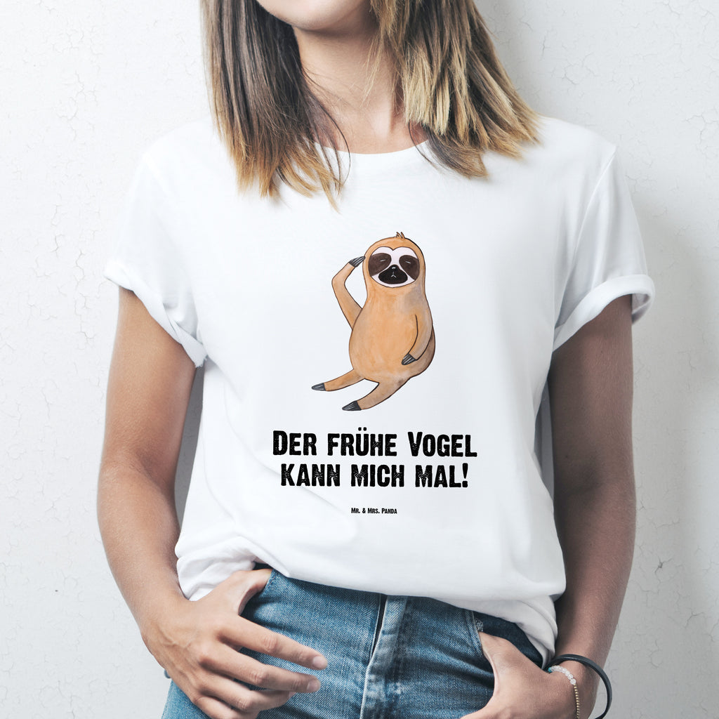 Größe XXL T-Shirt Faultier Vogel zeigen T-Shirt, Shirt, Tshirt, Lustiges T-Shirt, T-Shirt mit Spruch, Party, Junggesellenabschied, Jubiläum, Geburstag, Herrn, Damen, Männer, Frauen, Schlafshirt, Nachthemd, Sprüche, Faultier, Faultier Geschenk, Faultier Deko, Faultiere, faul, Lieblingstier, Spinner, früher Vogel, der frühe Vogel, Frühaufsteher, Morgenmuffel, Vogel, Faultierwelt
