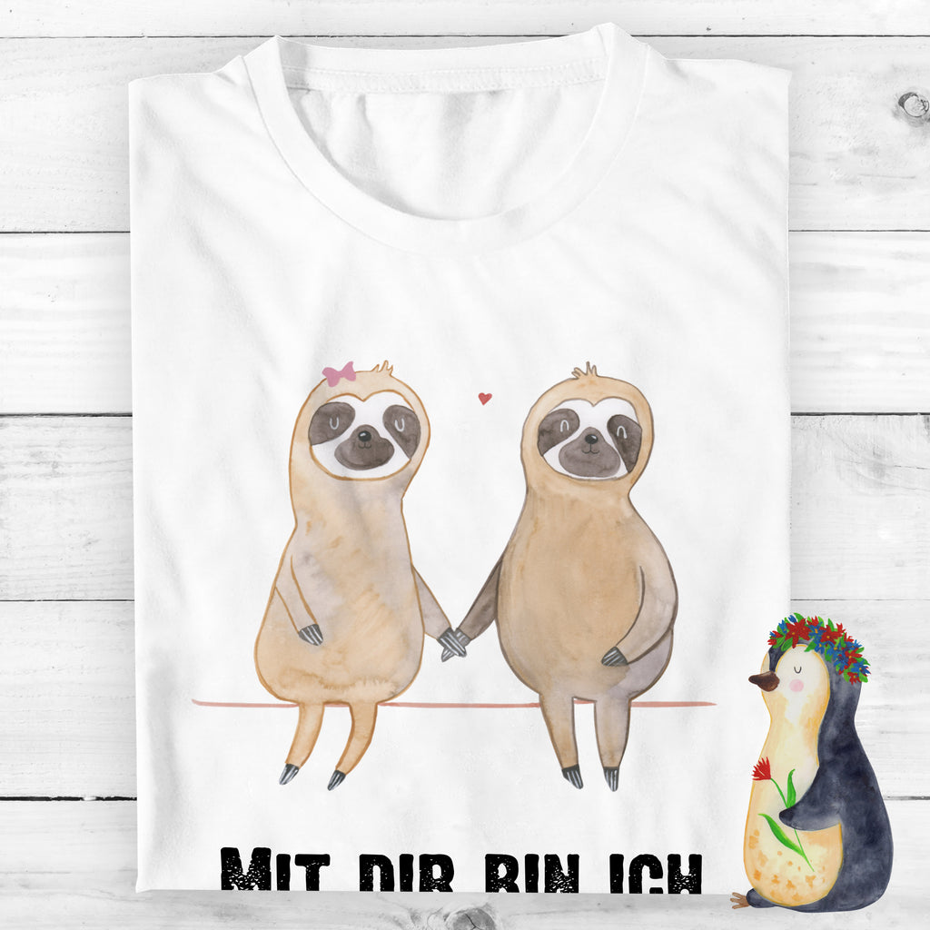 Größe XXL T-Shirt Faultier Pärchen T-Shirt, Shirt, Tshirt, Lustiges T-Shirt, T-Shirt mit Spruch, Party, Junggesellenabschied, Jubiläum, Geburstag, Herrn, Damen, Männer, Frauen, Schlafshirt, Nachthemd, Sprüche, Faultier, Faultier Geschenk, Faultier Deko, Faultiere, faul, Lieblingstier, Liebe, Liebespaar, Faultierliebe, Faultierpärchen, verliebt, verlobt, gemeinsam, relaxen, Pärchen, Beziehung, Langsamkeit