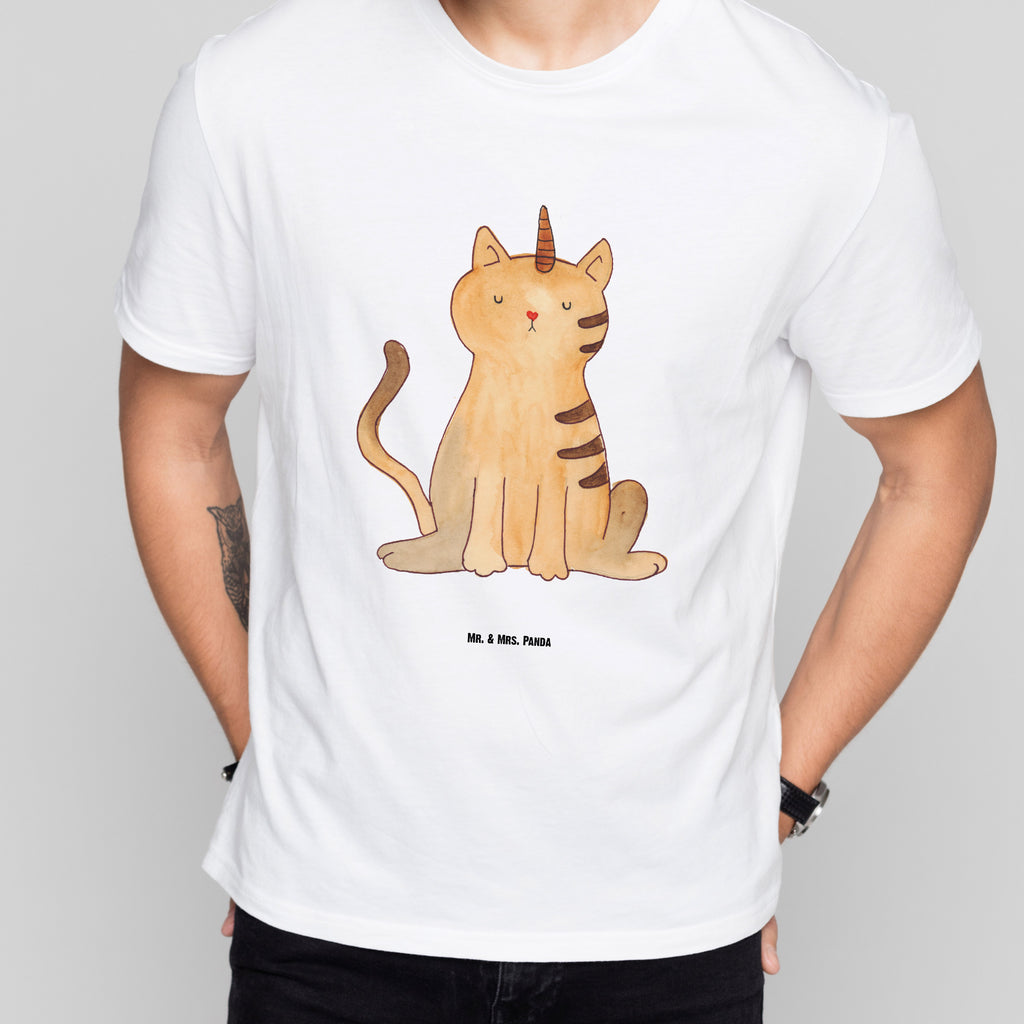 Größe XL T-Shirt Einhorn Katze T-Shirt, Shirt, Tshirt, Lustiges T-Shirt, T-Shirt mit Spruch, Party, Junggesellenabschied, Jubiläum, Geburstag, Herrn, Damen, Männer, Frauen, Schlafshirt, Nachthemd, Sprüche, Einhorn, Einhörner, Einhorn Deko, Pegasus, Unicorn, Katzer, Mieze, Regenbogen, Glitzer, Einhornpower, Erwachsenwerden, Katze, Katzenhorn, Einhornkatze, Kittyhorn