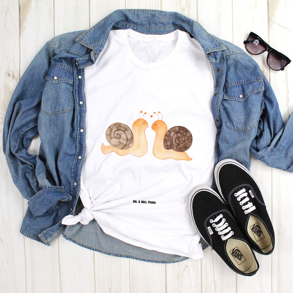 Größe S T-Shirt Schnecken Liebe T-Shirt, Shirt, Tshirt, Lustiges T-Shirt, T-Shirt mit Spruch, Party, Junggesellenabschied, Jubiläum, Geburstag, Herrn, Damen, Männer, Frauen, Schlafshirt, Nachthemd, Sprüche, Liebe, Partner, Freund, Freundin, Ehemann, Ehefrau, Heiraten, Verlobung, Heiratsantrag, Liebesgeschenk, Jahrestag, Hocheitstag