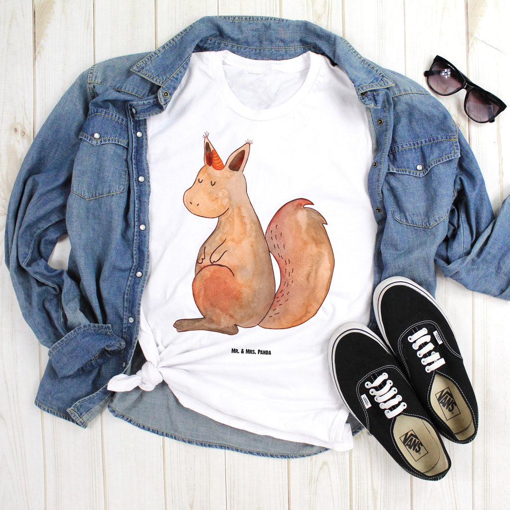 Größe XL T-Shirt Einhörnchen Glaube T-Shirt, Shirt, Tshirt, Lustiges T-Shirt, T-Shirt mit Spruch, Party, Junggesellenabschied, Jubiläum, Geburstag, Herrn, Damen, Männer, Frauen, Schlafshirt, Nachthemd, Sprüche, Einhorn, Einhörner, Einhorn Deko, Pegasus, Unicorn, Einhörnchen, Eichhörnchen, Eichhorn