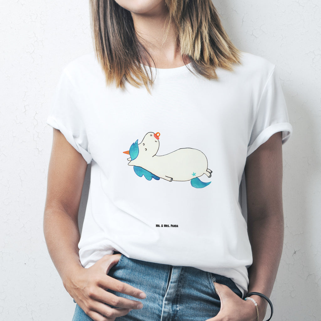 Größe XL T-Shirt Einhorn Schnullie T-Shirt, Shirt, Tshirt, Lustiges T-Shirt, T-Shirt mit Spruch, Party, Junggesellenabschied, Jubiläum, Geburstag, Herrn, Damen, Männer, Frauen, Schlafshirt, Nachthemd, Sprüche, Einhorn, Einhörner, Einhorn Deko, Pegasus, Unicorn, Baby, Kleinkind, Geburt, Geburtstag, Säugling, Schnuller, Geschenk Geburt, Mutter, Mama