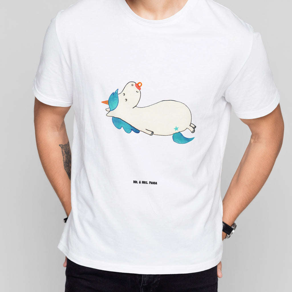 Größe XL T-Shirt Einhorn Schnullie T-Shirt, Shirt, Tshirt, Lustiges T-Shirt, T-Shirt mit Spruch, Party, Junggesellenabschied, Jubiläum, Geburstag, Herrn, Damen, Männer, Frauen, Schlafshirt, Nachthemd, Sprüche, Einhorn, Einhörner, Einhorn Deko, Pegasus, Unicorn, Baby, Kleinkind, Geburt, Geburtstag, Säugling, Schnuller, Geschenk Geburt, Mutter, Mama