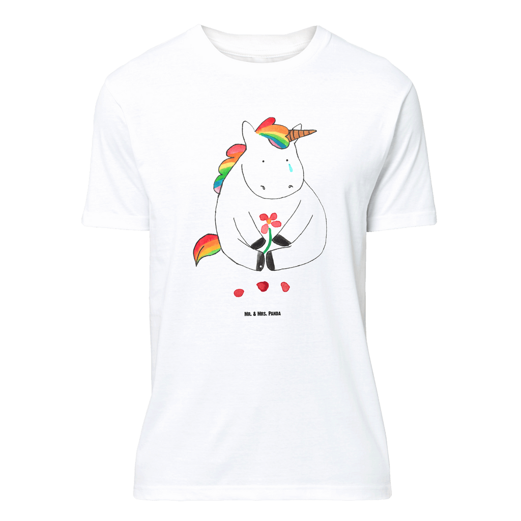 Größe XL T-Shirt Einhorn Traurig T-Shirt, Shirt, Tshirt, Lustiges T-Shirt, T-Shirt mit Spruch, Party, Junggesellenabschied, Jubiläum, Geburstag, Herrn, Damen, Männer, Frauen, Schlafshirt, Nachthemd, Sprüche, Einhorn, Einhörner, Einhorn Deko, Pegasus, Unicorn, Glitzer, Trösten. Freundschaft, Freunde, Liebe, Trauer, Grußkarte, Blume