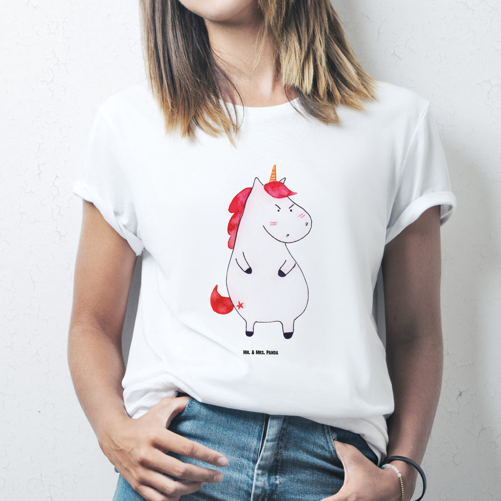 Größe XL T-Shirt Einhorn wütend T-Shirt, Shirt, Tshirt, Lustiges T-Shirt, T-Shirt mit Spruch, Party, Junggesellenabschied, Jubiläum, Geburstag, Herrn, Damen, Männer, Frauen, Schlafshirt, Nachthemd, Sprüche, Einhorn, Einhörner, Einhorn Deko, Pegasus, Unicorn, Realität, Ansage, lustlos, nein, Büro, Arbeit, wütend, dumme Fragen, lustig, Spaß, Geschenk