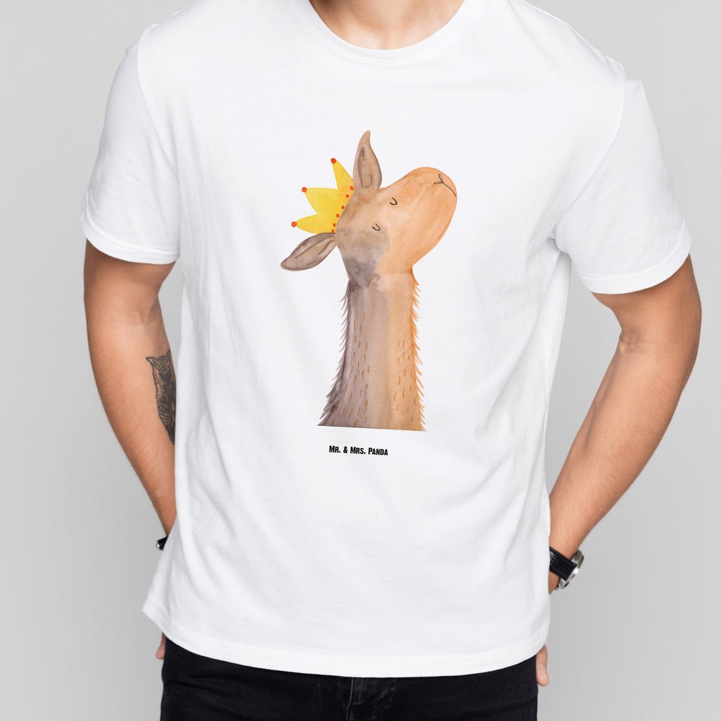 Größe XL T-Shirt Lamakopf König T-Shirt, Shirt, Tshirt, Lustiges T-Shirt, T-Shirt mit Spruch, Party, Junggesellenabschied, Jubiläum, Geburstag, Herrn, Damen, Männer, Frauen, Schlafshirt, Nachthemd, Sprüche, Lama, Alpaka, Lamas, König, Königin, Freundin, Mama, Papa, Büro Kollege, Kollegin, Chef, Vorgesetzter, Abi, Abitur