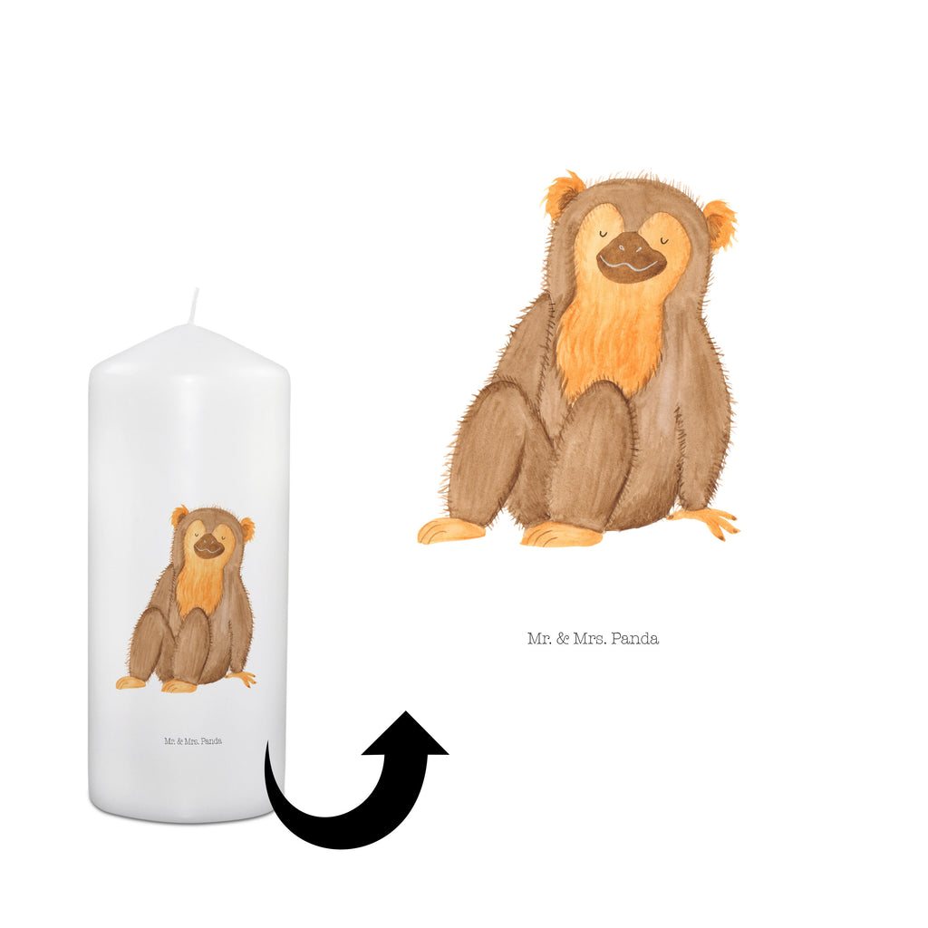 Kerze Affe Kerze, Taufkerze, Kommunionskerze, Geburtstagskerze, Geschenk Kerze, Taufgeschenk Kerze, Kerze mit Druck, Besondere Kerze, Geschenkidee Kerze, Kerze für Kommunion, Geburtstag Kerze, Kommunion Kerze, Afrika, Wildtiere, Affe, Äffchen, Affen, Selbstliebe, Respekt, Motivation, Selbstachtung, Liebe, Selbstbewusstsein, Selfcare