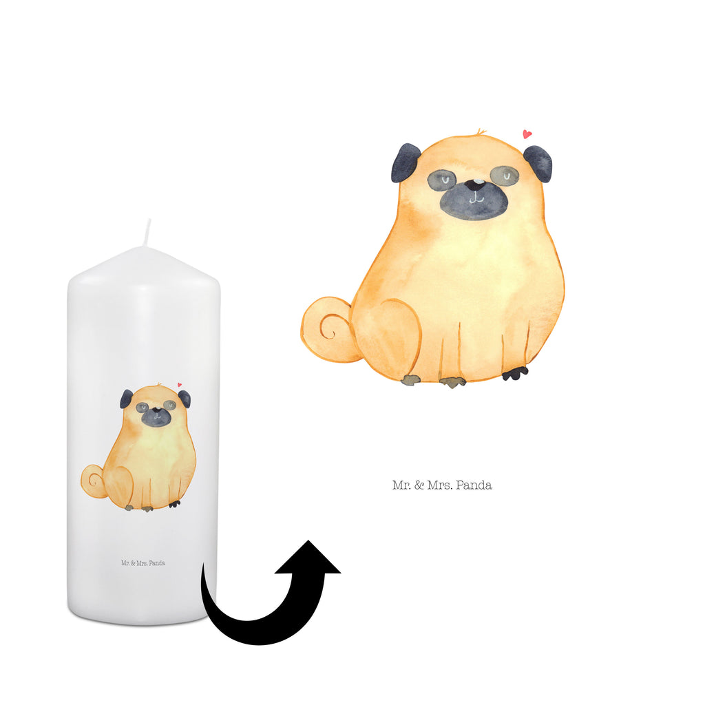 Kerze Mops Mops, Hund, Liebe, Hundeliebe,  Kerze, Taufkerze, Kommunionskerze, Geburtstagskerze, Geschenk Kerze, Taufgeschenk Kerze, Kerze mit Druck, Besondere Kerze, Geschenkidee Kerze, Kerze für Kommunion, Geburtstag Kerze, Kommunion Kerze  Hund, Hundemotiv, Haustier, Hunderasse, Tierliebhaber, Hundebesitzer, Sprüche