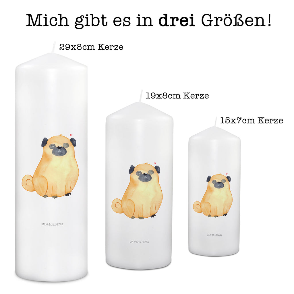 Kerze Mops Mops, Hund, Liebe, Hundeliebe,  Kerze, Taufkerze, Kommunionskerze, Geburtstagskerze, Geschenk Kerze, Taufgeschenk Kerze, Kerze mit Druck, Besondere Kerze, Geschenkidee Kerze, Kerze für Kommunion, Geburtstag Kerze, Kommunion Kerze  Hund, Hundemotiv, Haustier, Hunderasse, Tierliebhaber, Hundebesitzer, Sprüche