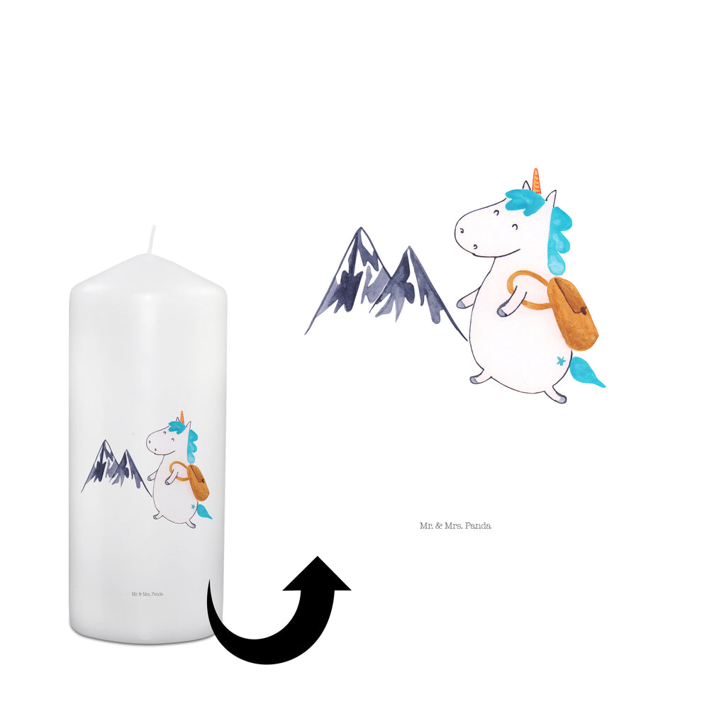 Kerze Einhorn Bergsteiger Kerze, Taufkerze, Kommunionskerze, Geburtstagskerze, Geschenk Kerze, Taufgeschenk Kerze, Kerze mit Druck, Besondere Kerze, Geschenkidee Kerze, Kerze für Kommunion, Geburtstag Kerze, Kommunion Kerze, Einhorn, Einhörner, Einhorn Deko, Pegasus, Unicorn, Bergsteiger, Abenteuer, Berge, Abenteurer, Weltenbummler, Weltreise, Reisen, Urlaub, Entdecker