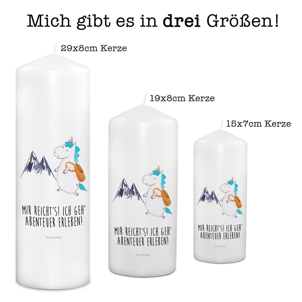 Kerze Einhorn Bergsteiger Kerze, Taufkerze, Kommunionskerze, Geburtstagskerze, Geschenk Kerze, Taufgeschenk Kerze, Kerze mit Druck, Besondere Kerze, Geschenkidee Kerze, Kerze für Kommunion, Geburtstag Kerze, Kommunion Kerze, Einhorn, Einhörner, Einhorn Deko, Pegasus, Unicorn, Bergsteiger, Abenteuer, Berge, Abenteurer, Weltenbummler, Weltreise, Reisen, Urlaub, Entdecker