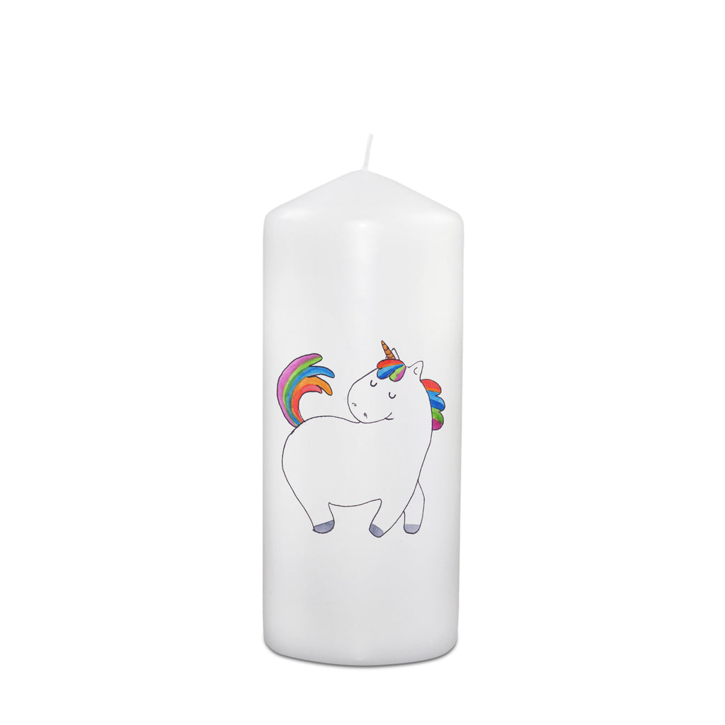 Kerze Einhorn stolzierend Kerze, Taufkerze, Kommunionskerze, Geburtstagskerze, Geschenk Kerze, Taufgeschenk Kerze, Kerze mit Druck, Besondere Kerze, Geschenkidee Kerze, Kerze für Kommunion, Geburtstag Kerze, Kommunion Kerze, Einhorn, Einhörner, Einhorn Deko, Pegasus, Unicorn, stolz, anders, bunt, Pferd, Reiter, Reiten, Freundin, Geschenk
