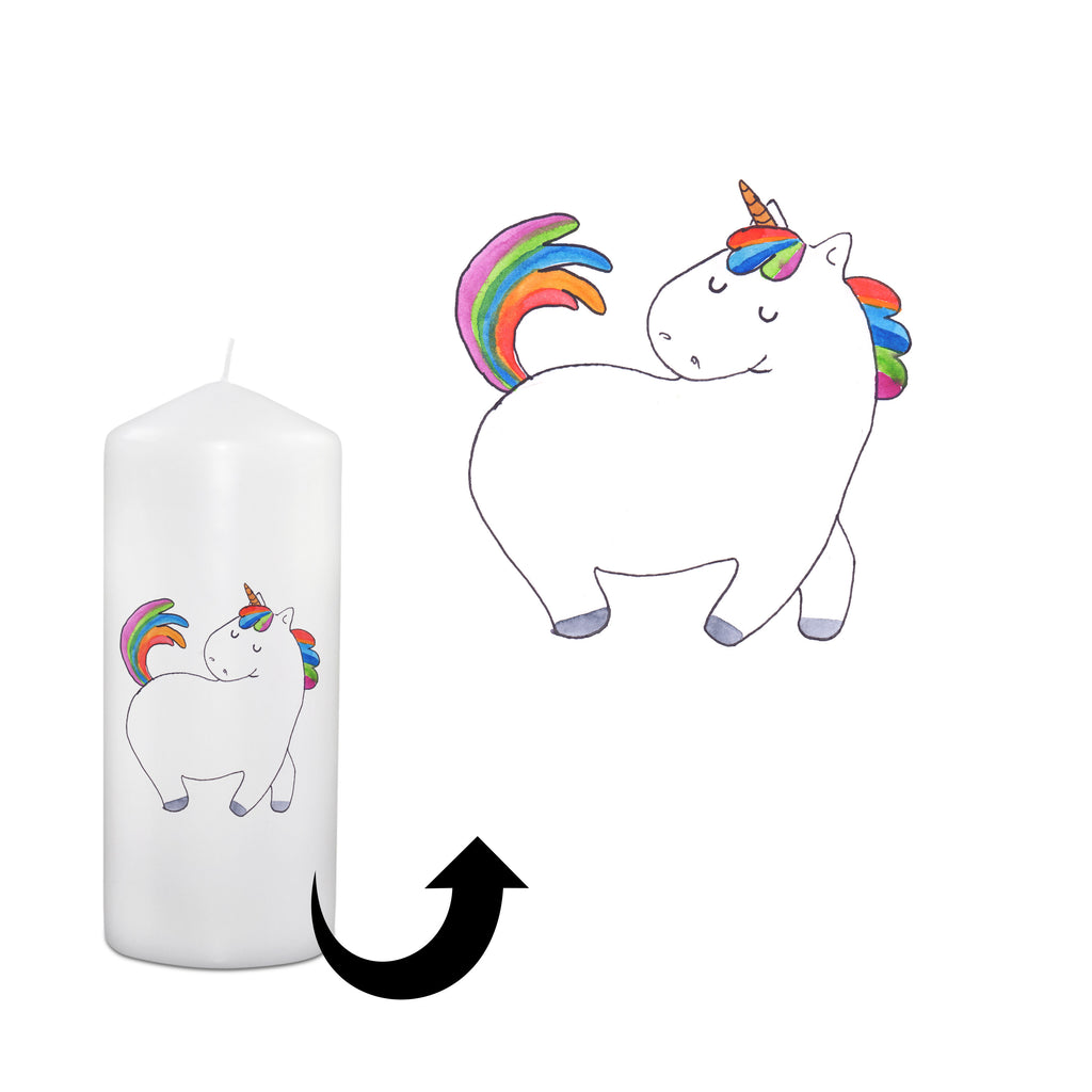 Kerze Einhorn stolzierend Kerze, Taufkerze, Kommunionskerze, Geburtstagskerze, Geschenk Kerze, Taufgeschenk Kerze, Kerze mit Druck, Besondere Kerze, Geschenkidee Kerze, Kerze für Kommunion, Geburtstag Kerze, Kommunion Kerze, Einhorn, Einhörner, Einhorn Deko, Pegasus, Unicorn, stolz, anders, bunt, Pferd, Reiter, Reiten, Freundin, Geschenk