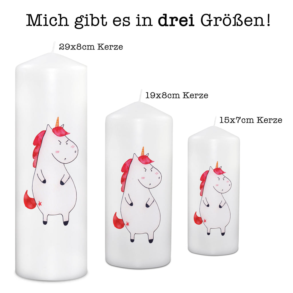 Kerze Einhorn wütend Kerze, Taufkerze, Kommunionskerze, Geburtstagskerze, Geschenk Kerze, Taufgeschenk Kerze, Kerze mit Druck, Besondere Kerze, Geschenkidee Kerze, Kerze für Kommunion, Geburtstag Kerze, Kommunion Kerze, Einhorn, Einhörner, Einhorn Deko, Pegasus, Unicorn, Realität, Ansage, lustlos, nein, Büro, Arbeit, wütend, dumme Fragen, lustig, Spaß, Geschenk