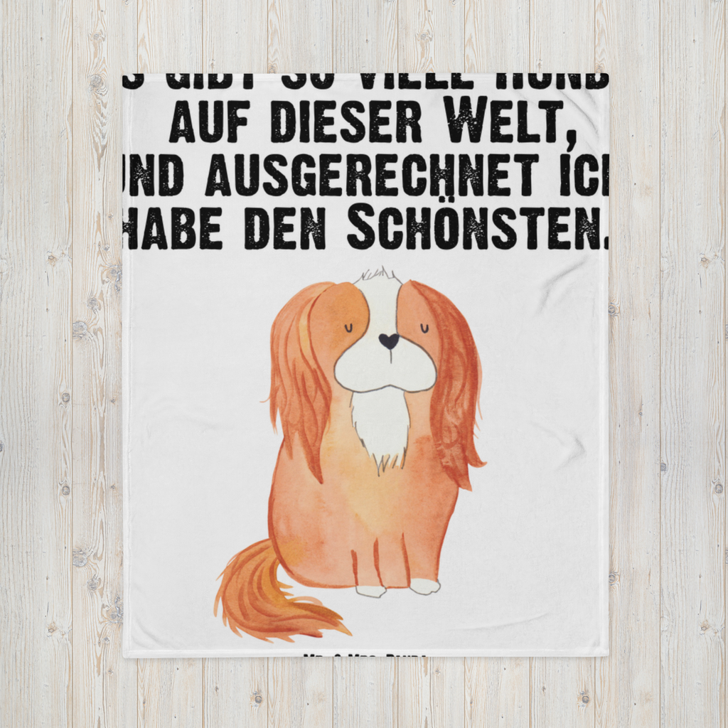 Babydecke Cavalier King Charles Spaniel Babydecke, Babygeschenk, Geschenk Geburt, Babyecke Kuscheldecke, Krabbeldecke, Hund, Hundemotiv, Haustier, Hunderasse, Tierliebhaber, Hundebesitzer, Sprüche, Cavalier King Charles Spaniel, Cockerspaniel, Spaniel, Spruch, schönster Hund