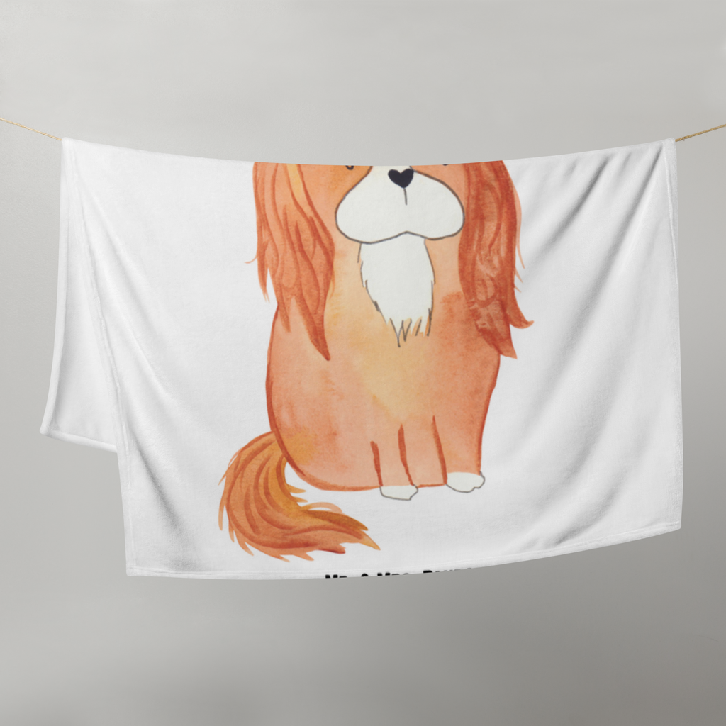 Babydecke Cavalier King Charles Spaniel Babydecke, Babygeschenk, Geschenk Geburt, Babyecke Kuscheldecke, Krabbeldecke, Hund, Hundemotiv, Haustier, Hunderasse, Tierliebhaber, Hundebesitzer, Sprüche, Cavalier King Charles Spaniel, Cockerspaniel, Spaniel, Spruch, schönster Hund