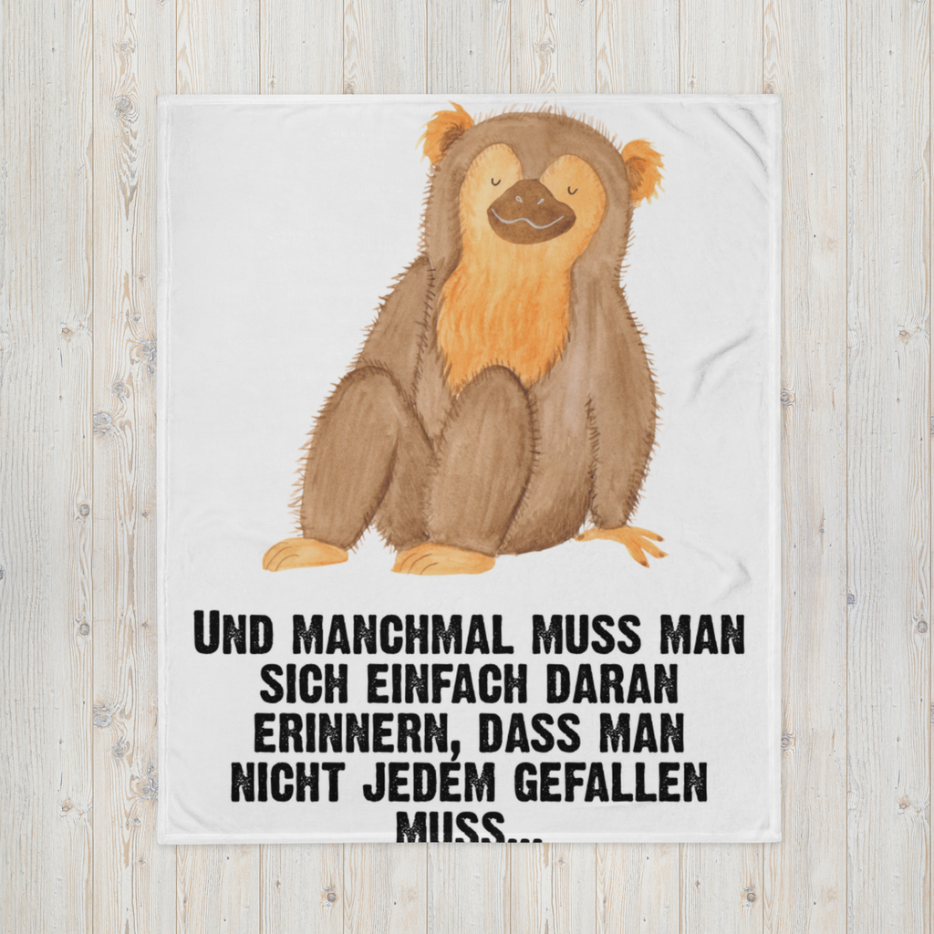 Babydecke Affe Babydecke, Babygeschenk, Geschenk Geburt, Babyecke Kuscheldecke, Krabbeldecke, Afrika, Wildtiere, Affe, Äffchen, Affen, Selbstliebe, Respekt, Motivation, Selbstachtung, Liebe, Selbstbewusstsein, Selfcare