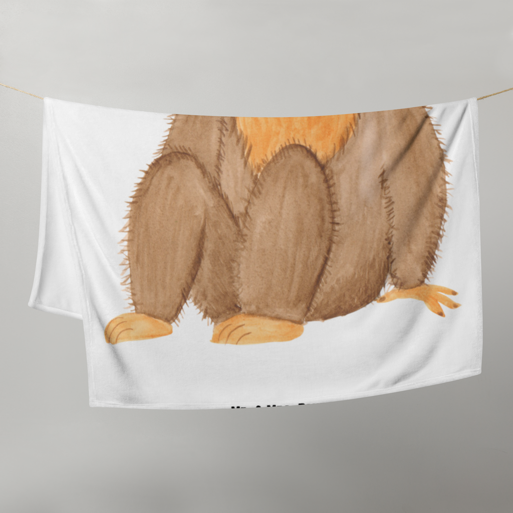 Babydecke Affe Babydecke, Babygeschenk, Geschenk Geburt, Babyecke Kuscheldecke, Krabbeldecke, Afrika, Wildtiere, Affe, Äffchen, Affen, Selbstliebe, Respekt, Motivation, Selbstachtung, Liebe, Selbstbewusstsein, Selfcare