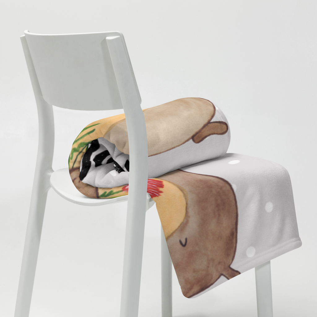 Babydecke Otter Blumenstrauß Babydecke, Babygeschenk, Geschenk Geburt, Babyecke Kuscheldecke, Krabbeldecke, Otter, Fischotter, Seeotter, Otter Seeotter See Otter