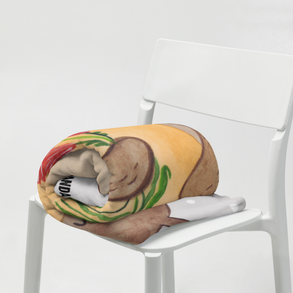 Babydecke Otter Blumenstrauß Babydecke, Babygeschenk, Geschenk Geburt, Babyecke Kuscheldecke, Krabbeldecke, Otter, Fischotter, Seeotter, Otter Seeotter See Otter