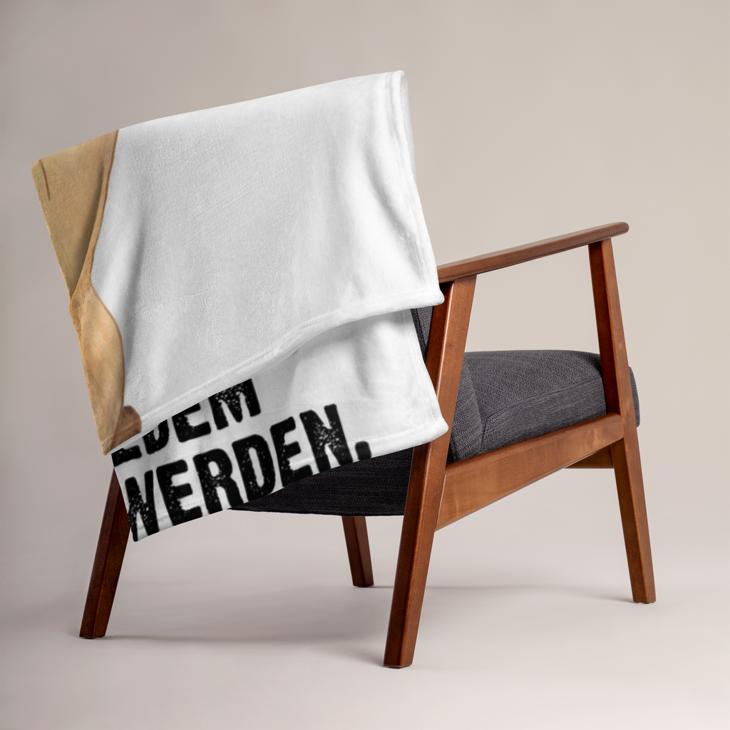 Babydecke Erdmännchen Babydecke, Babygeschenk, Geschenk Geburt, Babyecke Kuscheldecke, Krabbeldecke, Afrika, Wildtiere, Erdmännchen, Reisen, Spruch, Weltreise, Afrikareise, Roadtrip, Traveling