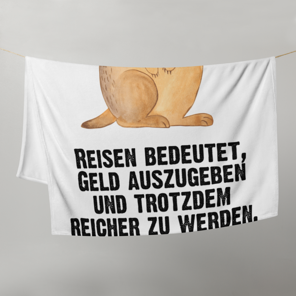 Babydecke Erdmännchen Babydecke, Babygeschenk, Geschenk Geburt, Babyecke Kuscheldecke, Krabbeldecke, Afrika, Wildtiere, Erdmännchen, Reisen, Spruch, Weltreise, Afrikareise, Roadtrip, Traveling
