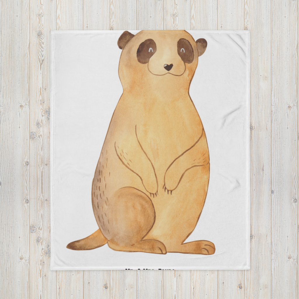 Babydecke Erdmännchen Babydecke, Babygeschenk, Geschenk Geburt, Babyecke Kuscheldecke, Krabbeldecke, Afrika, Wildtiere, Erdmännchen, Reisen, Spruch, Weltreise, Afrikareise, Roadtrip, Traveling