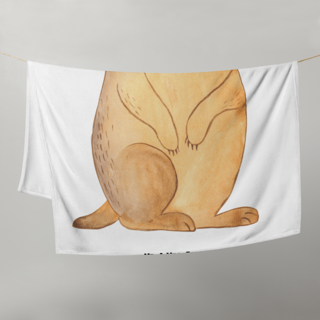 Babydecke Erdmännchen Babydecke, Babygeschenk, Geschenk Geburt, Babyecke Kuscheldecke, Krabbeldecke, Afrika, Wildtiere, Erdmännchen, Reisen, Spruch, Weltreise, Afrikareise, Roadtrip, Traveling