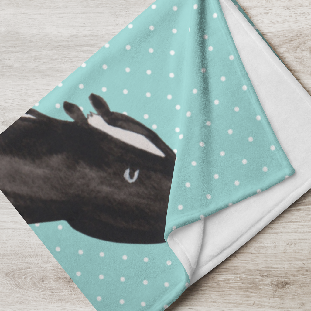 Babydecke Stinktier Yoga Babydecke, Babygeschenk, Geschenk Geburt, Babyecke Kuscheldecke, Krabbeldecke, Stinktier, Skunk, Wildtier, Raubtier, Stinker, Stinki, Yoga, Namaste, Lebe, Liebe, Lache