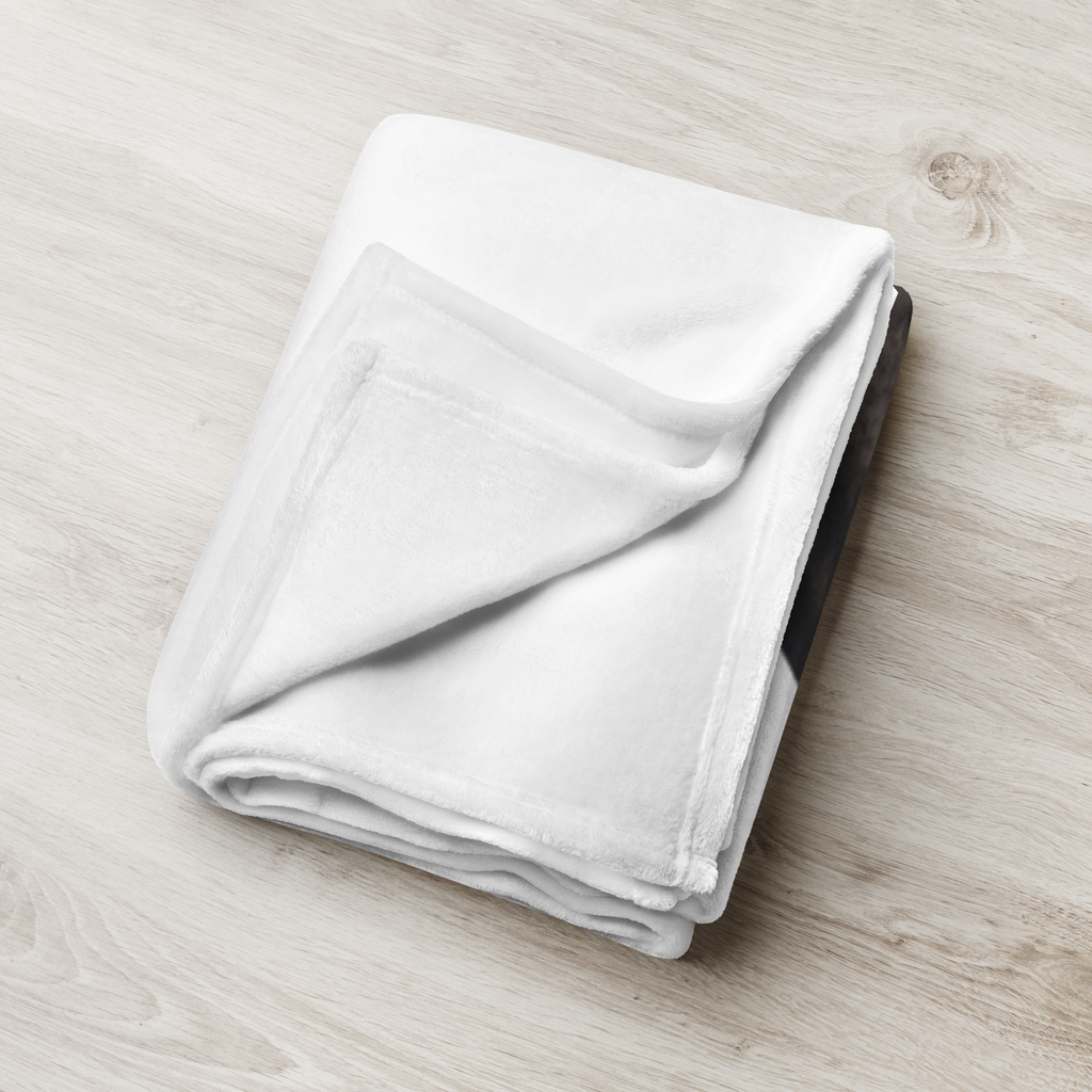 Babydecke Stinktier Yoga Babydecke, Babygeschenk, Geschenk Geburt, Babyecke Kuscheldecke, Krabbeldecke, Stinktier, Skunk, Wildtier, Raubtier, Stinker, Stinki, Yoga, Namaste, Lebe, Liebe, Lache