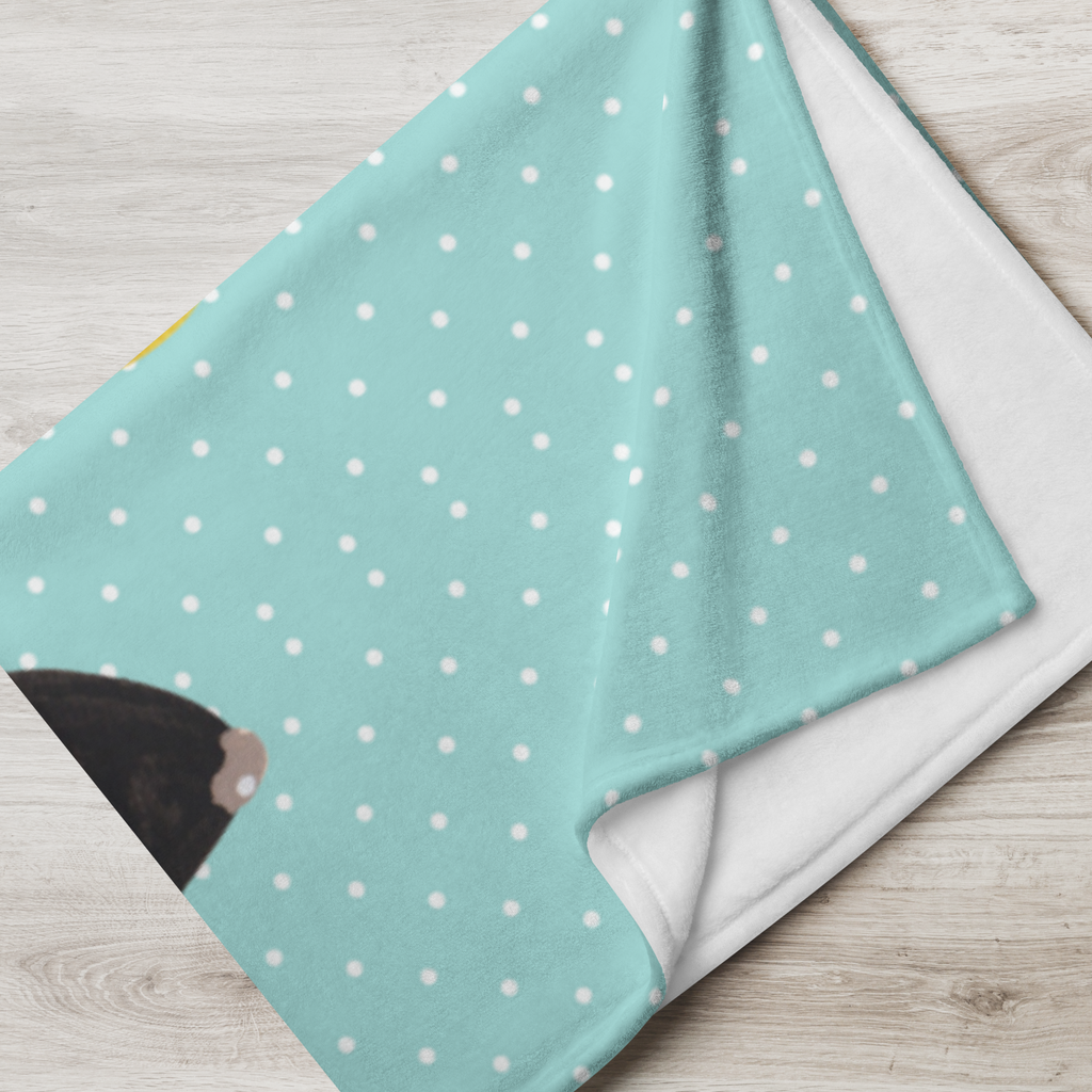 Babydecke Stinktier Ball Babydecke, Babygeschenk, Geschenk Geburt, Babyecke Kuscheldecke, Krabbeldecke, Stinktier, Skunk, Wildtier, Raubtier, Stinker, Stinki, verspielt, Weisheit