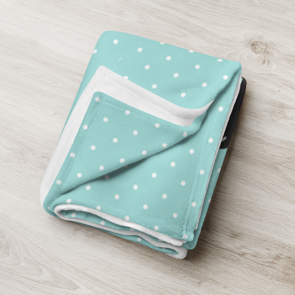 Babydecke Stinktier Ball Babydecke, Babygeschenk, Geschenk Geburt, Babyecke Kuscheldecke, Krabbeldecke, Stinktier, Skunk, Wildtier, Raubtier, Stinker, Stinki, verspielt, Weisheit
