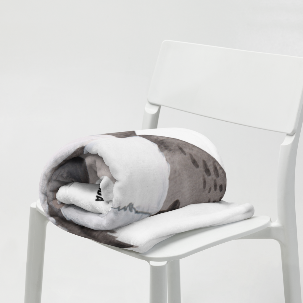 Babydecke Stinktier Angriff Babydecke, Babygeschenk, Geschenk Geburt, Babyecke Kuscheldecke, Krabbeldecke, Stinktier, Skunk, Wildtier, Raubtier, Stinker, Stinki, wütend, Drohung