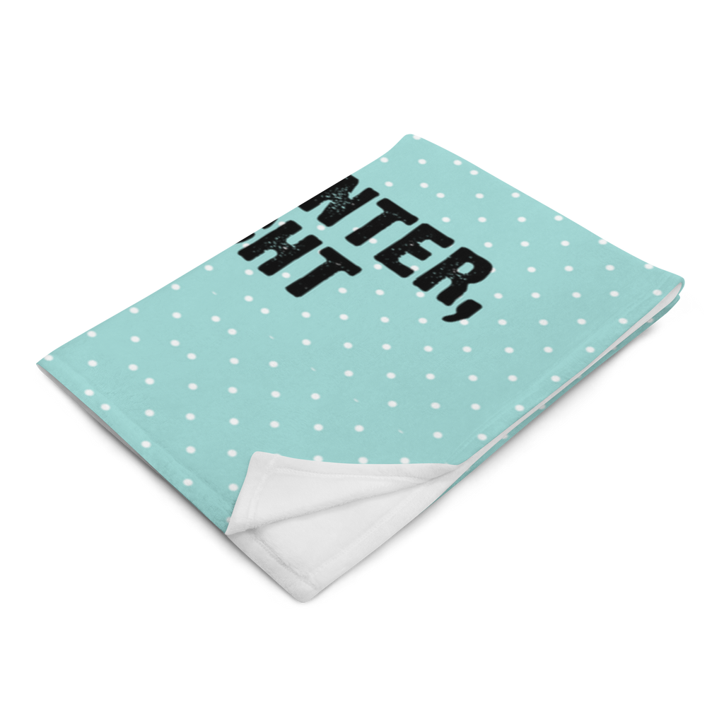 Babydecke Stinktier sitzend Babydecke, Babygeschenk, Geschenk Geburt, Babyecke Kuscheldecke, Krabbeldecke, Stinktier, Skunk, Wildtier, Raubtier, Stinker, Stinki, Spruch, Büro, Recht, Besserwisser