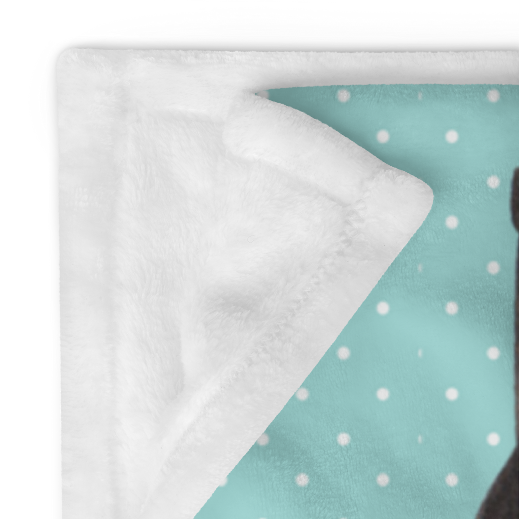 Babydecke Stinktier sitzend Babydecke, Babygeschenk, Geschenk Geburt, Babyecke Kuscheldecke, Krabbeldecke, Stinktier, Skunk, Wildtier, Raubtier, Stinker, Stinki, Spruch, Büro, Recht, Besserwisser