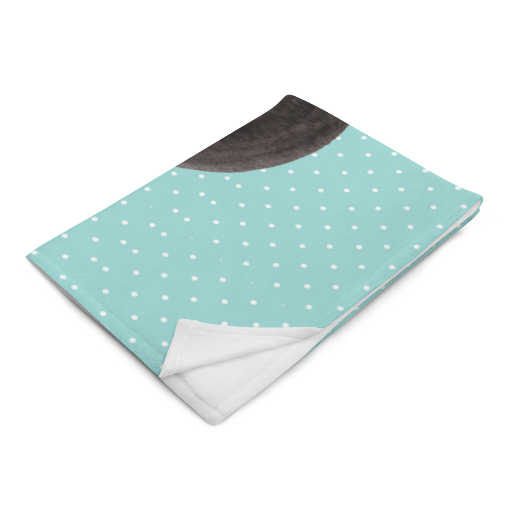 Babydecke Stinktier sitzend Babydecke, Babygeschenk, Geschenk Geburt, Babyecke Kuscheldecke, Krabbeldecke, Stinktier, Skunk, Wildtier, Raubtier, Stinker, Stinki, Spruch, Büro, Recht, Besserwisser