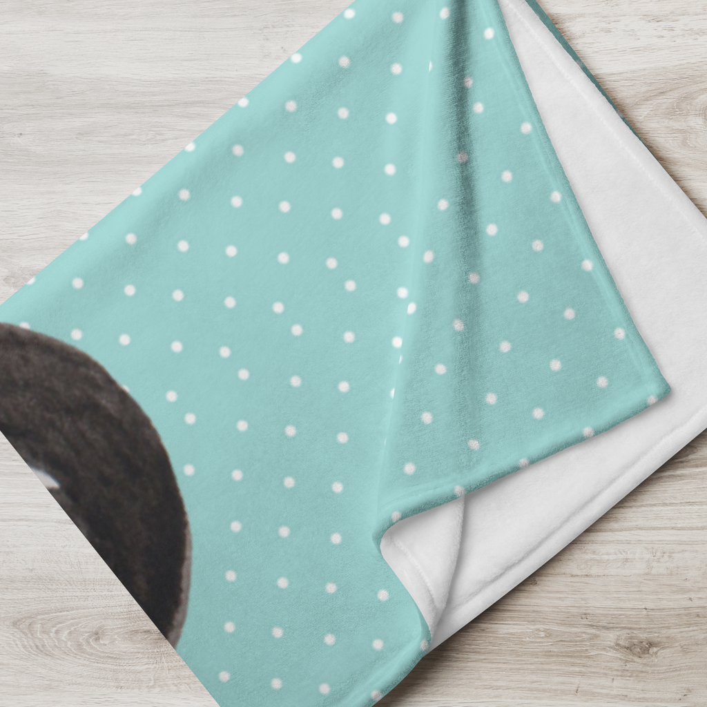 Babydecke Stinktier sitzend Babydecke, Babygeschenk, Geschenk Geburt, Babyecke Kuscheldecke, Krabbeldecke, Stinktier, Skunk, Wildtier, Raubtier, Stinker, Stinki, Spruch, Büro, Recht, Besserwisser