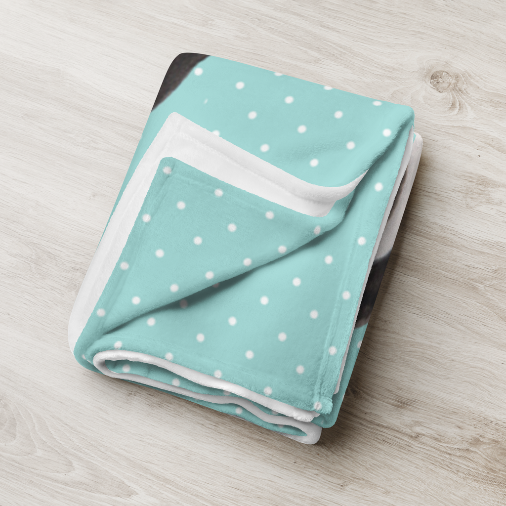 Babydecke Stinktier sitzend Babydecke, Babygeschenk, Geschenk Geburt, Babyecke Kuscheldecke, Krabbeldecke, Stinktier, Skunk, Wildtier, Raubtier, Stinker, Stinki, Spruch, Büro, Recht, Besserwisser
