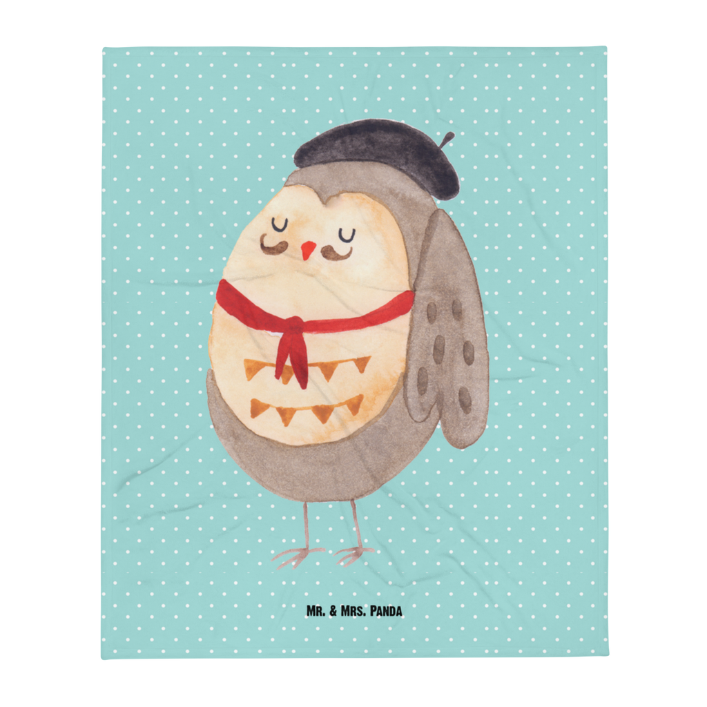 Babydecke Eule Französisch Babydecke, Babygeschenk, Geschenk Geburt, Babyecke Kuscheldecke, Krabbeldecke, Eule, Eulen, Eule Deko, Owl, hibou, La vie est belle, das Leben ist schön, Spruch schön, Spruch Französisch, Frankreich